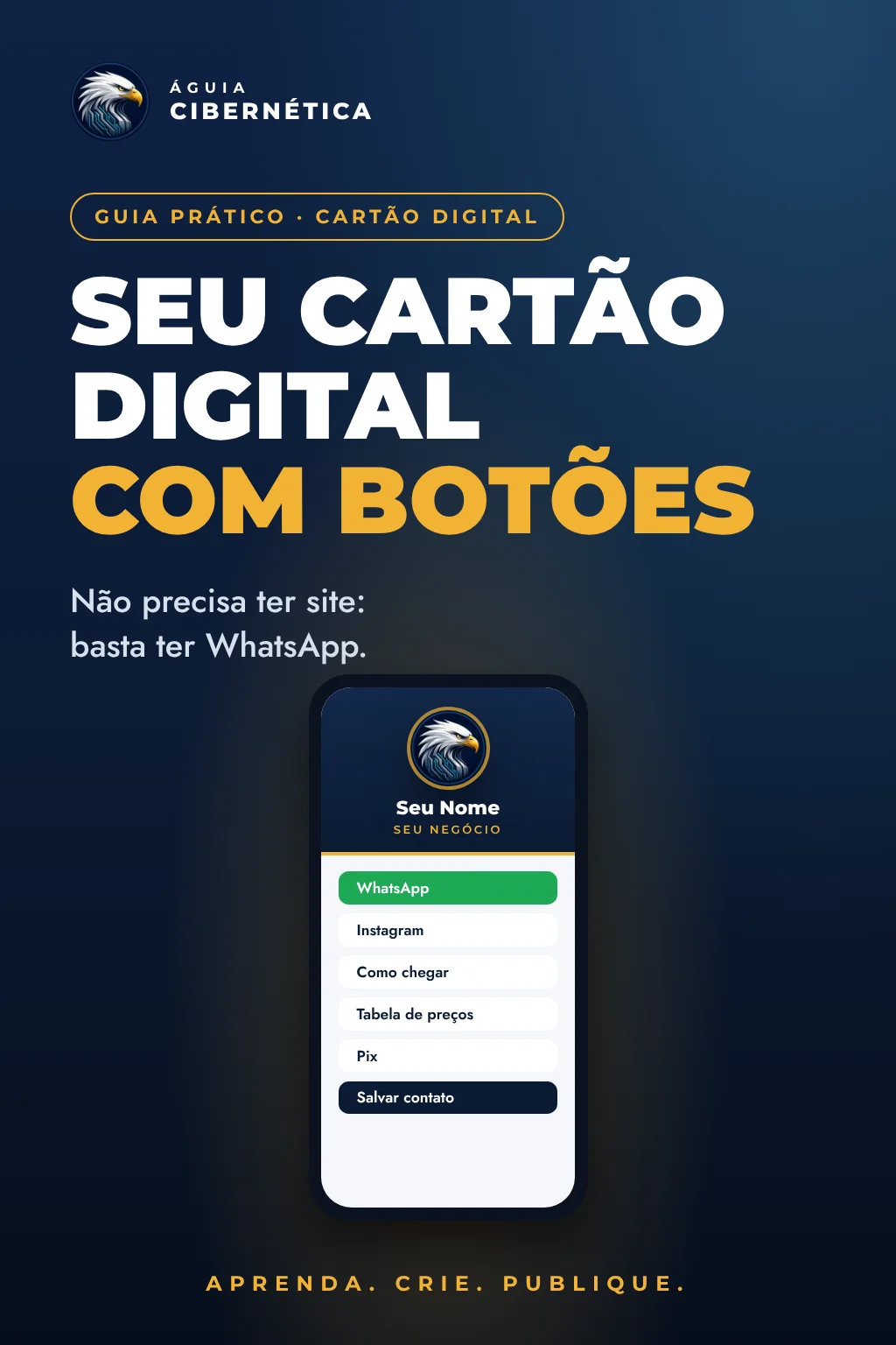Capa do e-book Cartão Digital: Crie e Venda