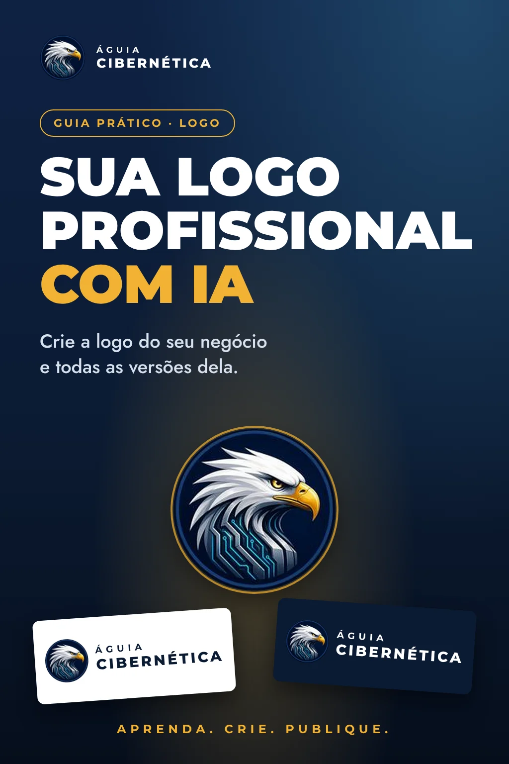Capa do e-book Sua Logo Profissional com IA