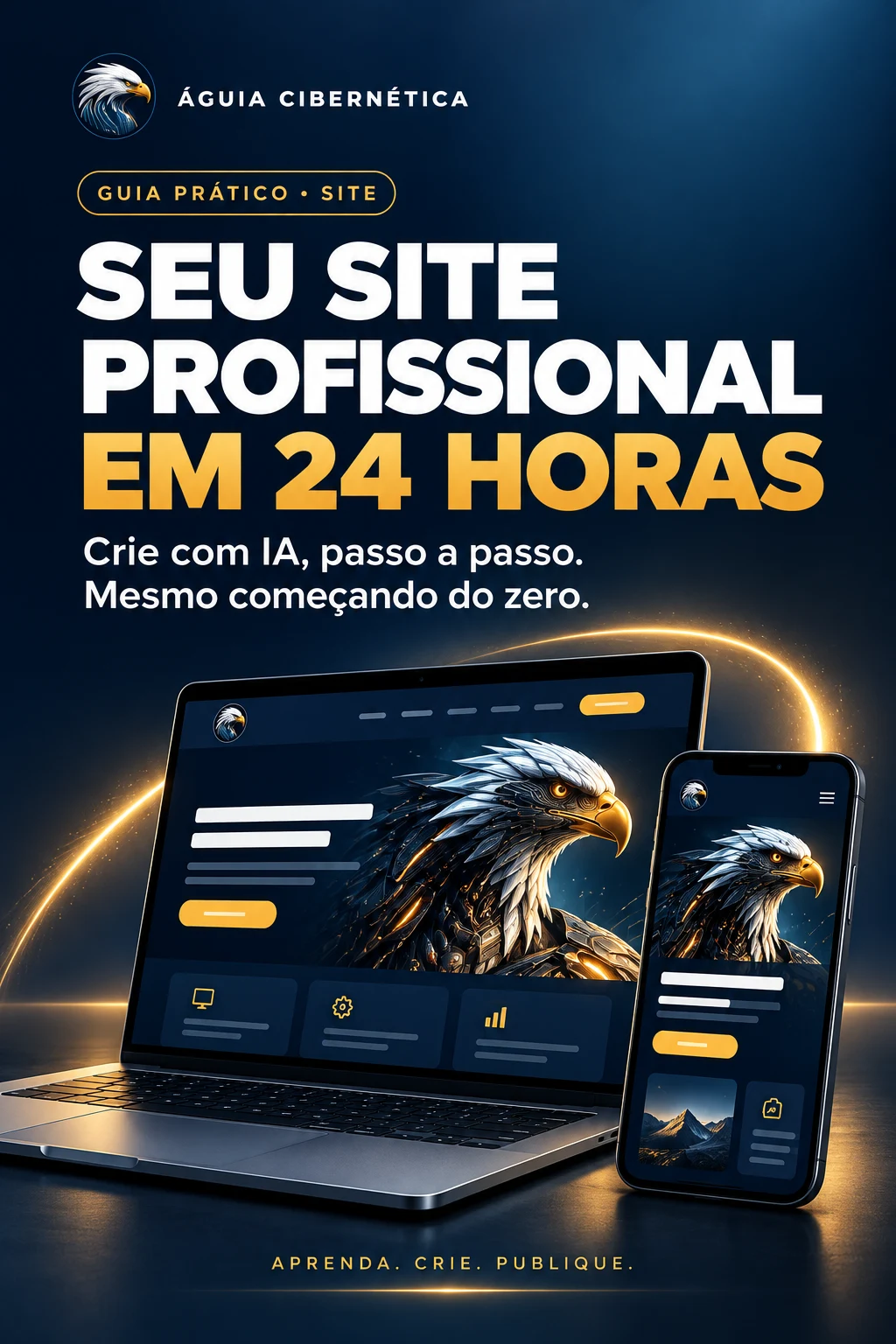 Capa do e-book Seu Site Profissional em 24 Horas